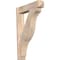 Ekena Millwork Funston Arts & Crafts Smooth Outlooker, Douglas Fir, 7 1/2"W x 34"D x 46"H OUT08X34X46FST03SDF - alternate 1